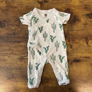 Baby TEA Cactus onesie